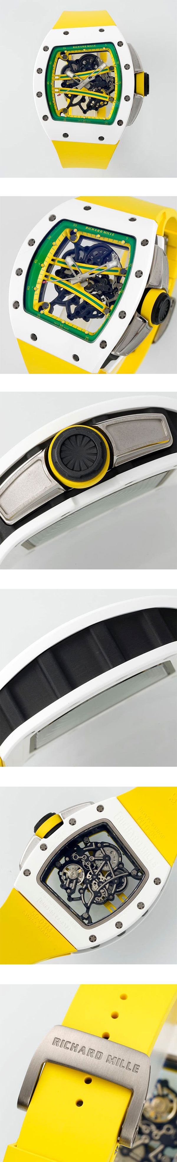 【APS製 品質保証徹底宣言】シャール・ミルコピー RM 61-01 ヨハン・ブレイク アルティメット 